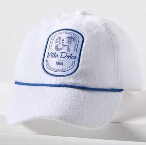 Nwt Anthropologie Summer Sports Baseball Cap